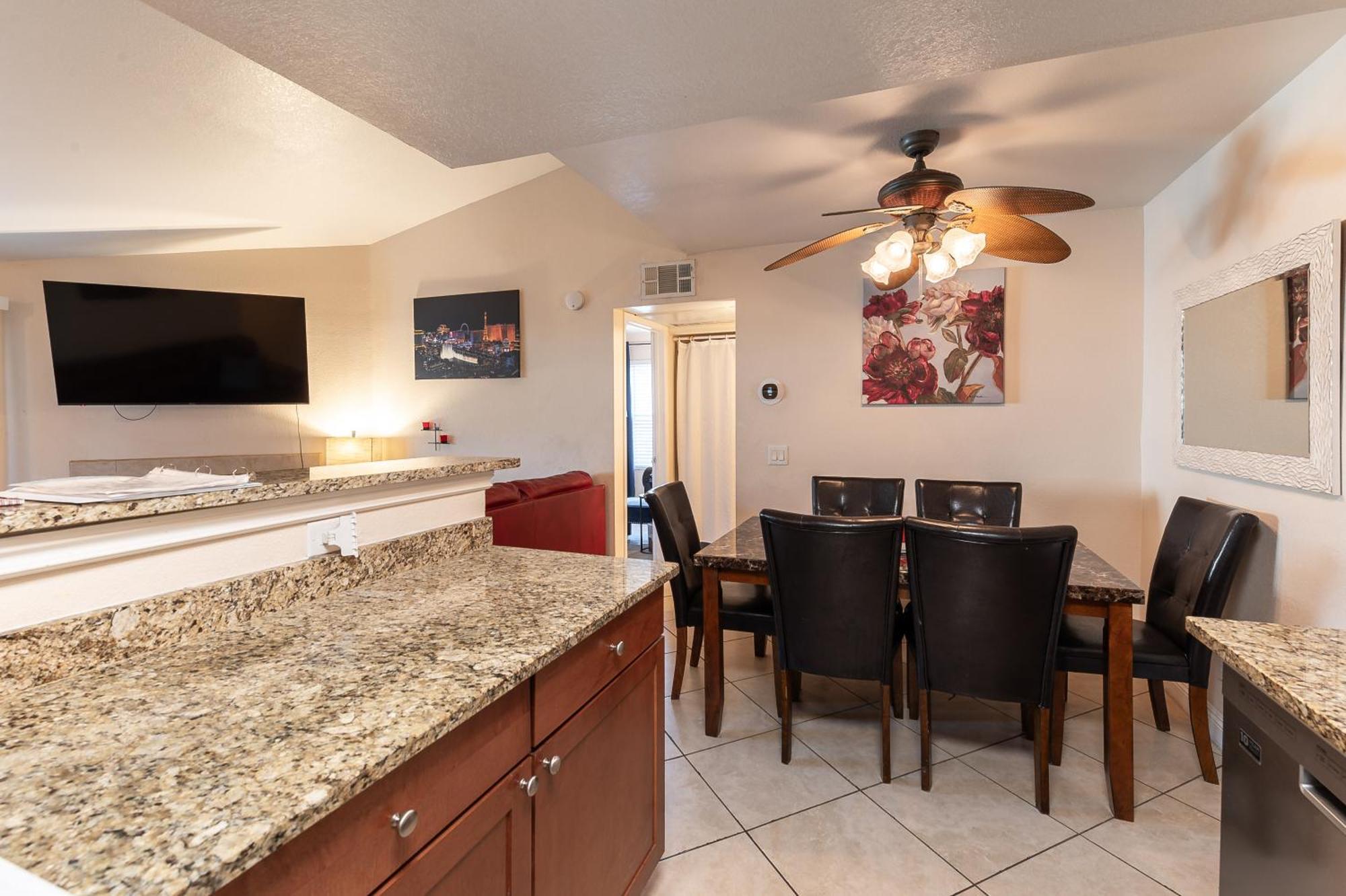 Stylish, Cozy 2Br,2Ba Condo Near Rio, Vegas Luxury Las Vegas Exterior foto
