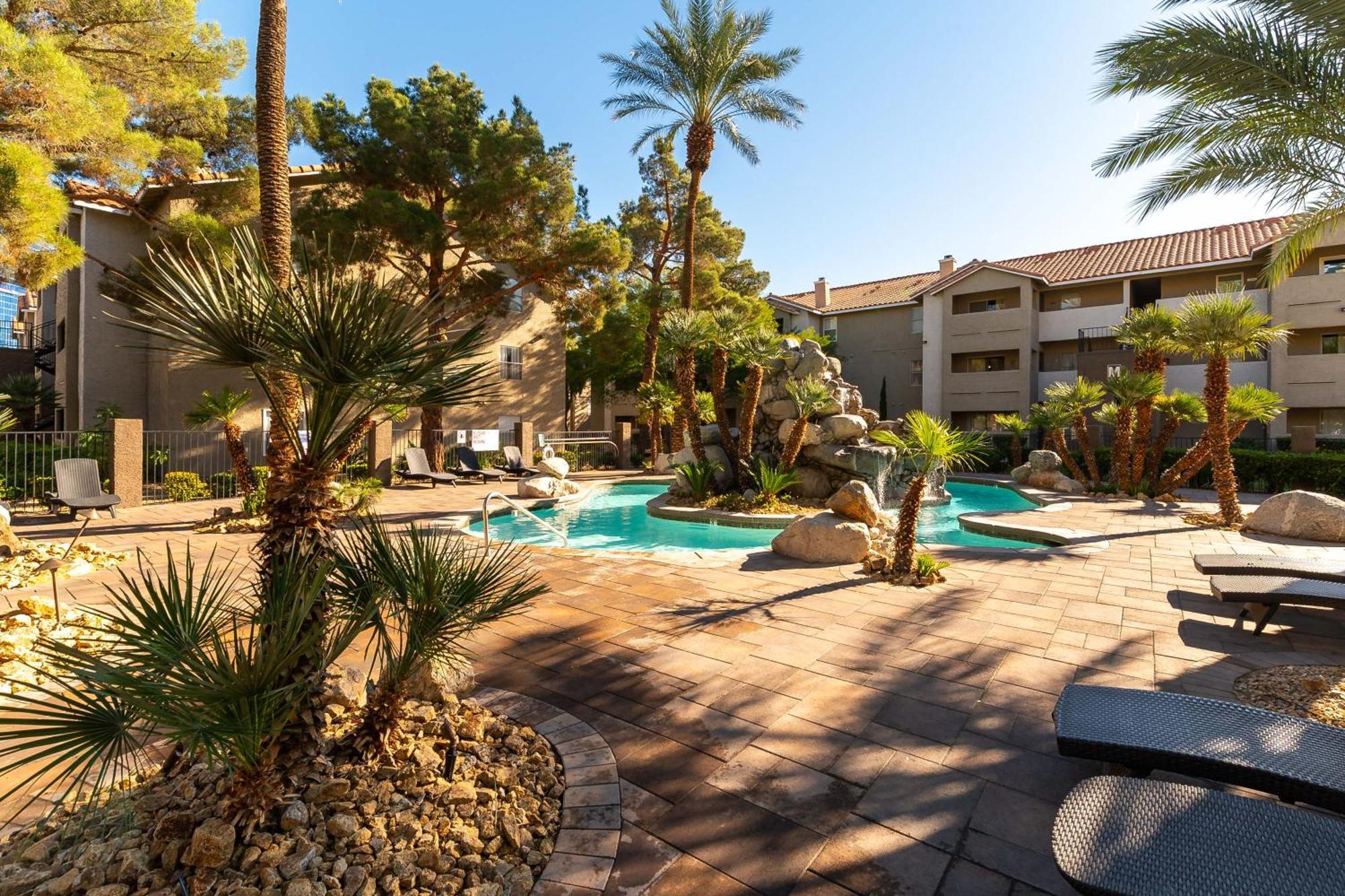 Stylish, Cozy 2Br,2Ba Condo Near Rio, Vegas Luxury Las Vegas Exterior foto